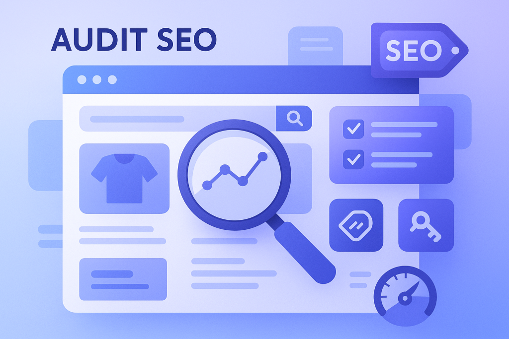 Audit SEO : comment améliorer son postiionnement sur Google ? Agence SEO - L'Agence E-commerce