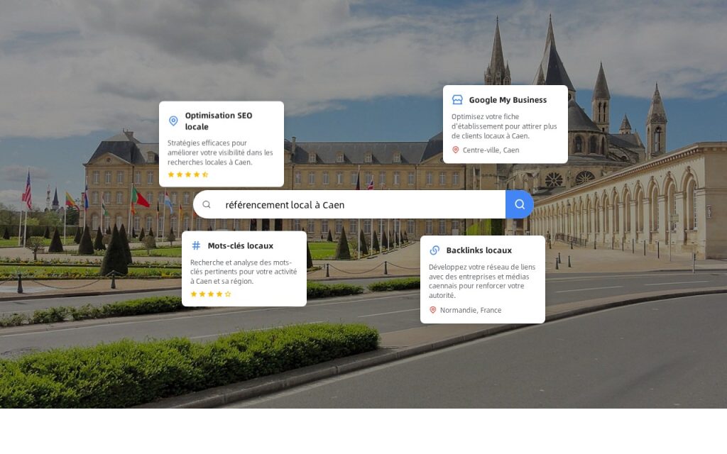 Agence SEO Caen : les étapes pour réussir votre référencement local - L'Agence e-commerce en Normandie