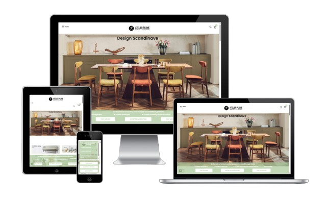 Référencement naturel SEO et campagne SEA Atelier Plume - Agence SEO Caen