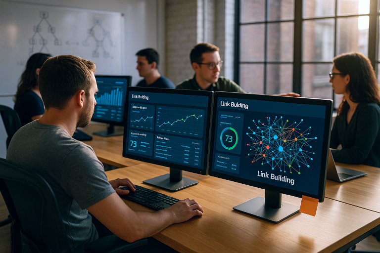 Agence SEO - Netlinking