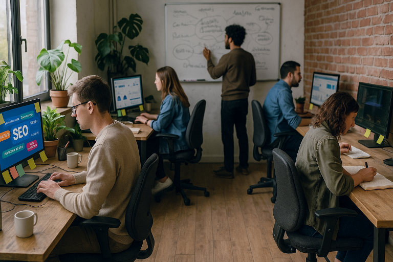 Agence seo - Consultant seo