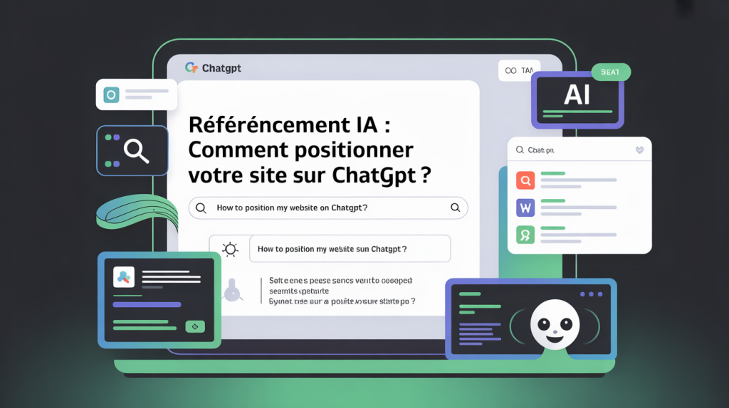 Référencement IA : comment positionner votre site sur ChatGPT ?