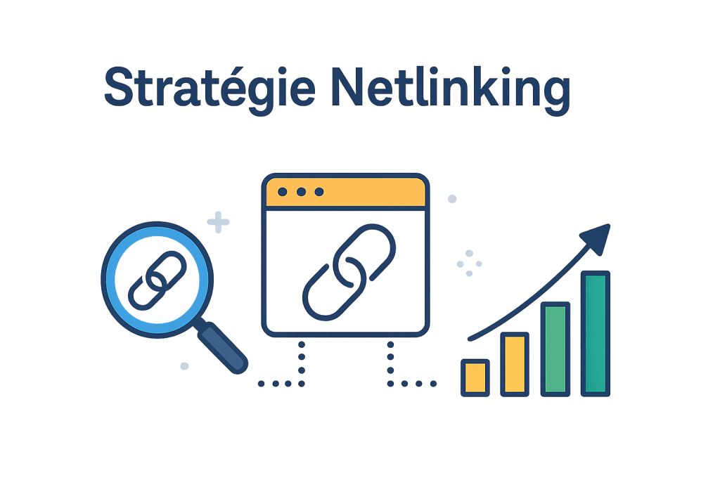 Stratégie de netlinking - Agence SEO