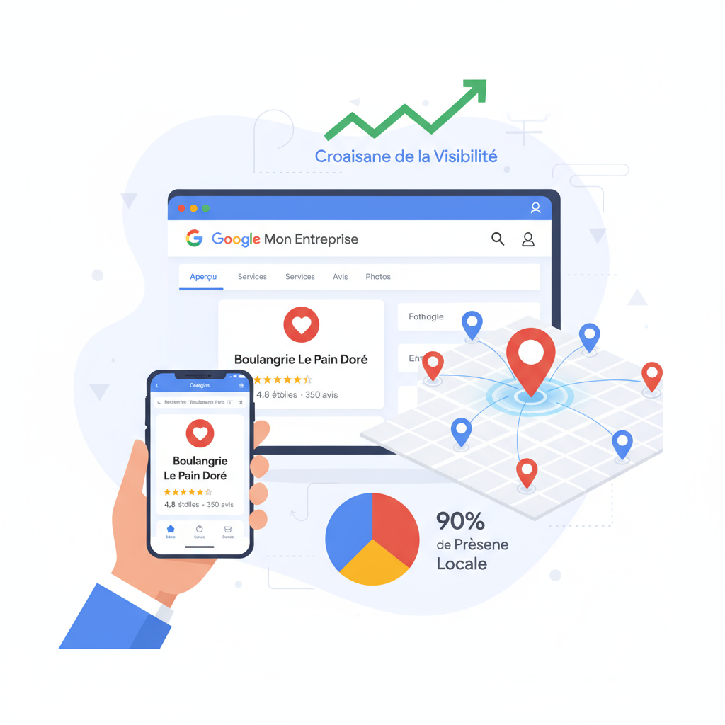 Optimiser votre fiche Google Business Profile : un atout clé pour être visible à Caen - Agence SEO Caen