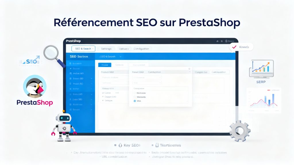Référencement PrestaShop : optimiser le SEO de son site e-commerce - L'Agence E-commerce