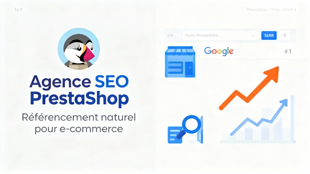 Agence SEO PrestaShop - Référencement naturel sur PrestaShop - Agence E-commerce
