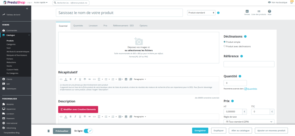 Optimisation SEO de la fiche produit PrestaShop - Agence SEO PrestaShop - L'Agence E-commerce